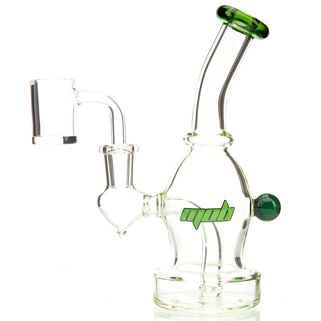 MOB Glass Siren Dab Rig