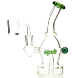 MOB Glass Siren Dab Rig