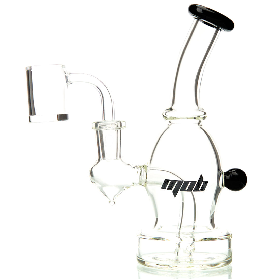 MOB Glass Siren Dab Rig