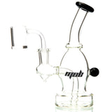 MOB Glass Siren Dab Rig