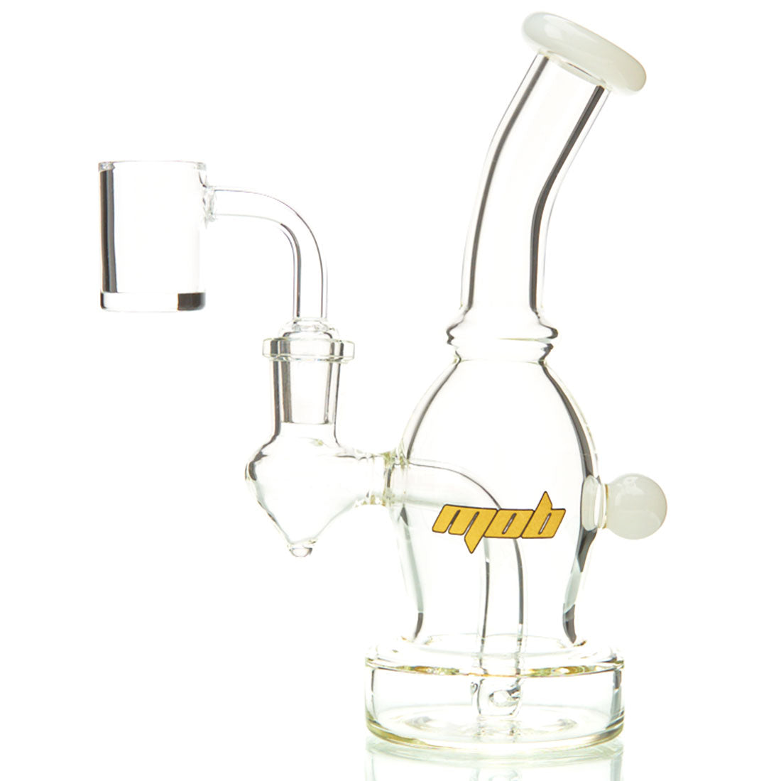MOB Glass Siren Dab Rig