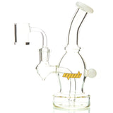 MOB Glass Siren Dab Rig