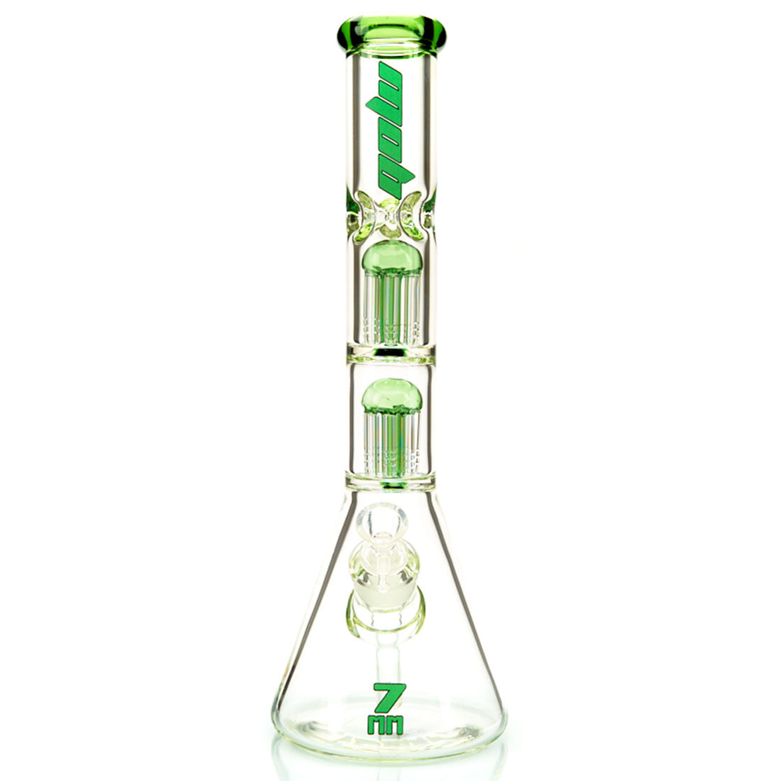 MOB Glass Reinforced Double Tree Beaker