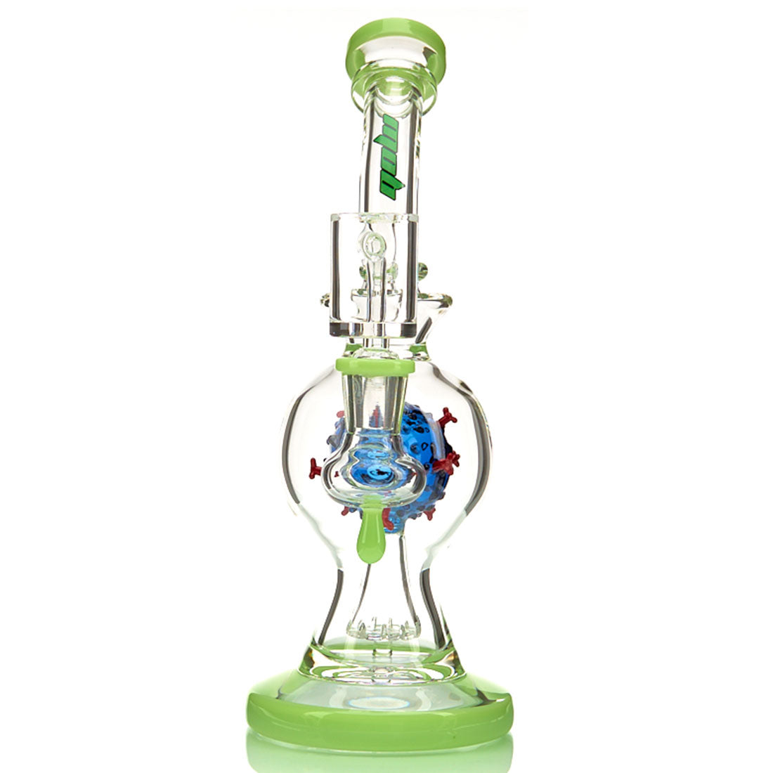 MOB Glass COVID Water Pipe