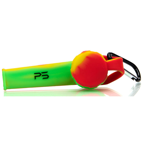 Paradise Silicone Keychain Hand Pipe