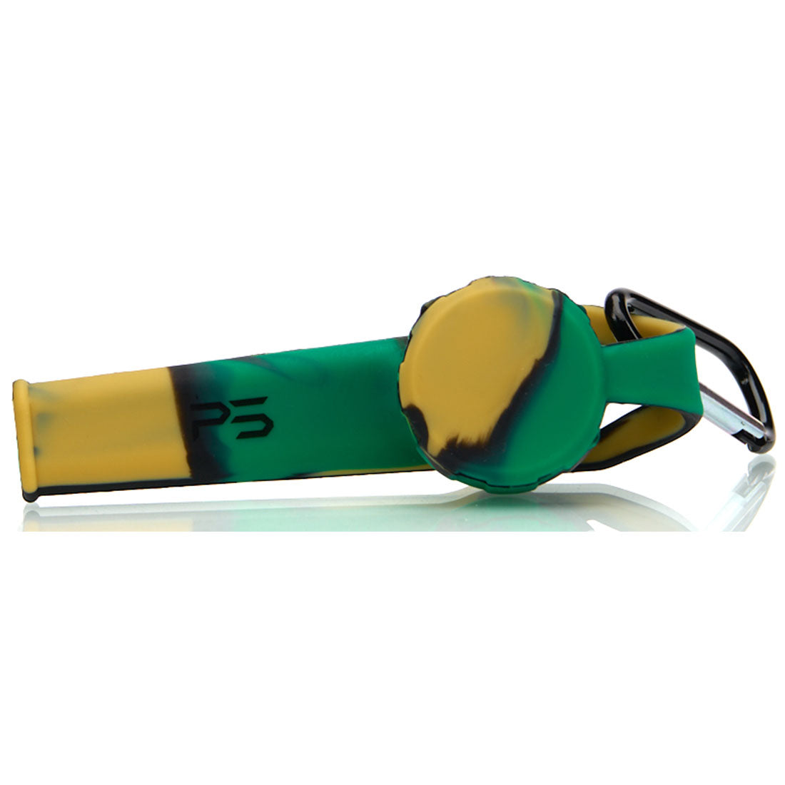 Paradise Silicone Keychain Hand Pipe
