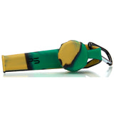 Paradise Silicone Keychain Hand Pipe