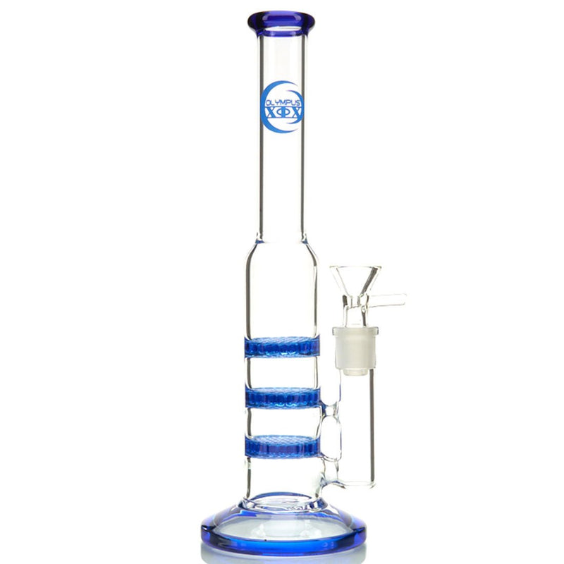 Olympus Triple Honeycomb Water Pipe