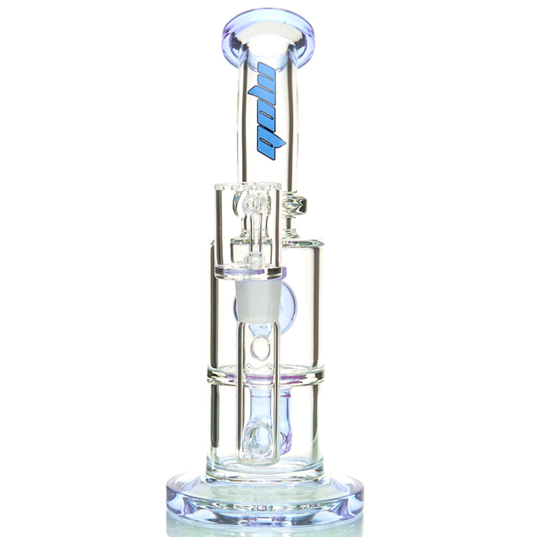 MOB Glass Jet Froth Water Pipe