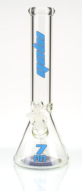 Mob Glass BK 7mm Straight Water Pipe