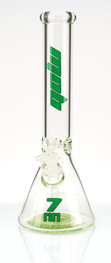 Mob Glass BK 7mm Straight Water Pipe