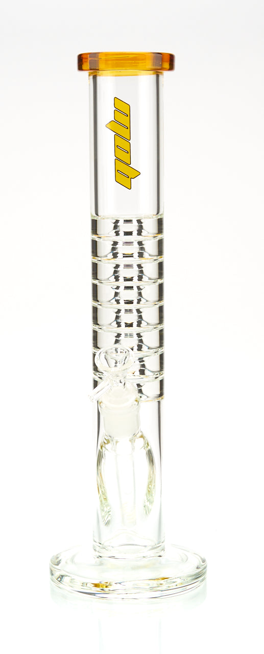 Mob Glass Big 10" Straight Tube Water Pipe