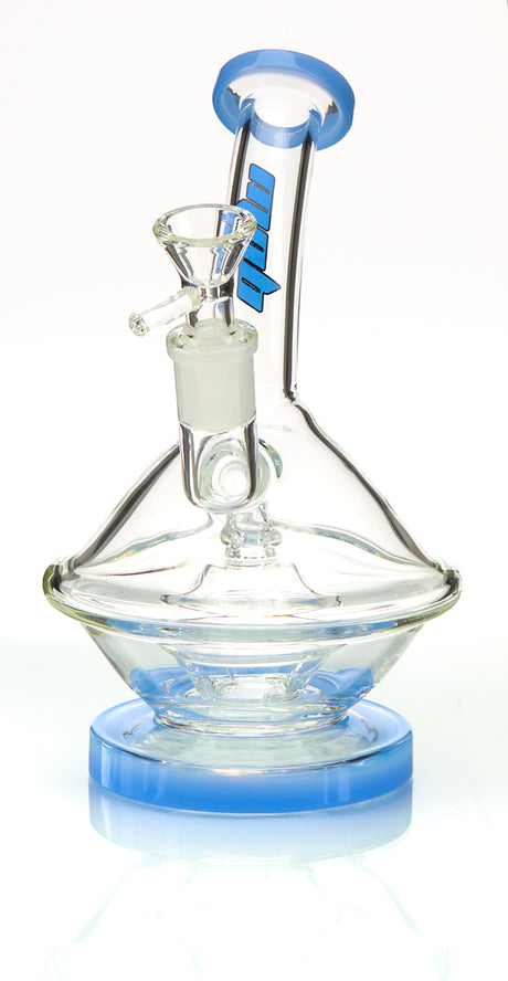 MOB Glass Saucer Water Pipe