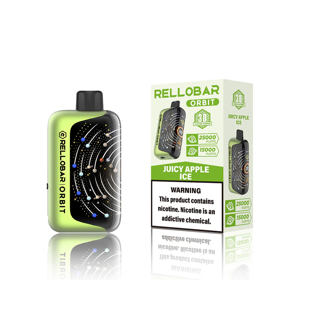 Rellobar Orbit 25k 24ml