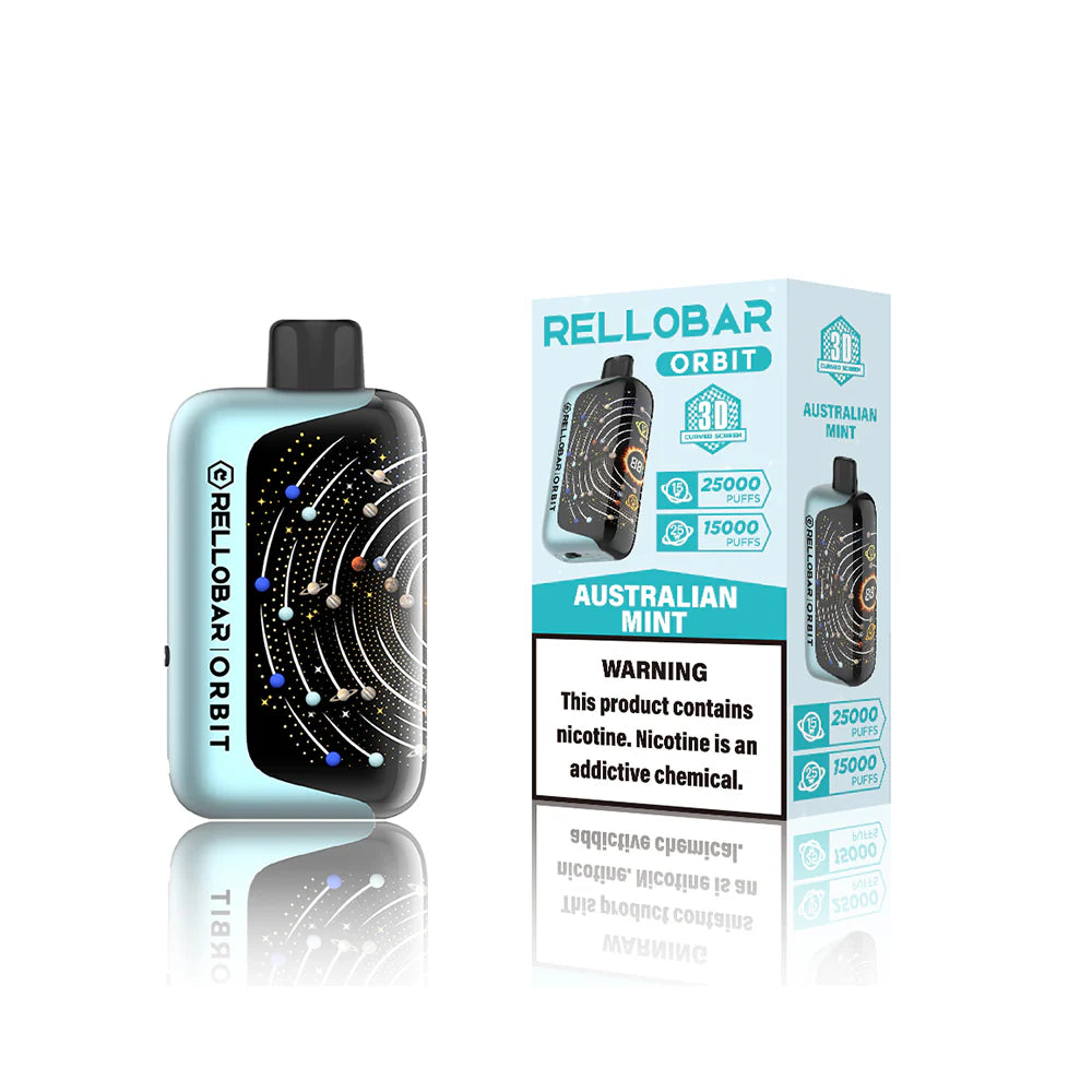 Rellobar Orbit 25k 24ml