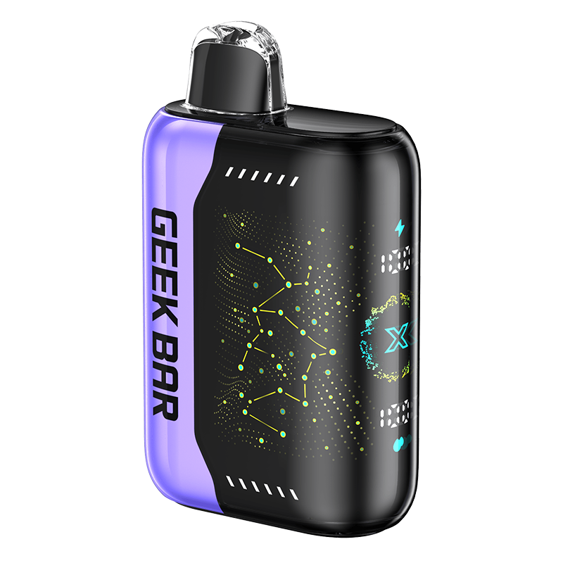 how much is elf bar vape Blackberry B-POP Geek Bar Pulse X | 25K puff Disposable Vape main image 1