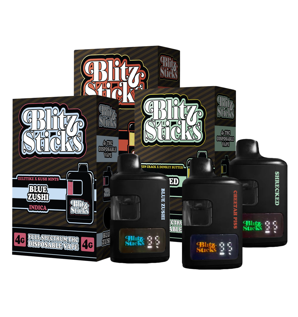 Blitz Sticks Disposable 4g THCP