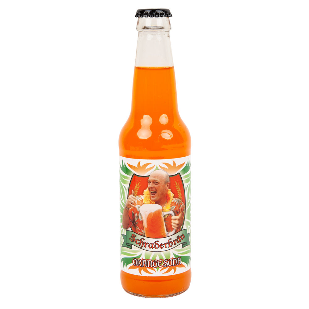 Breaking Bad Schraderbrau Orange Soda