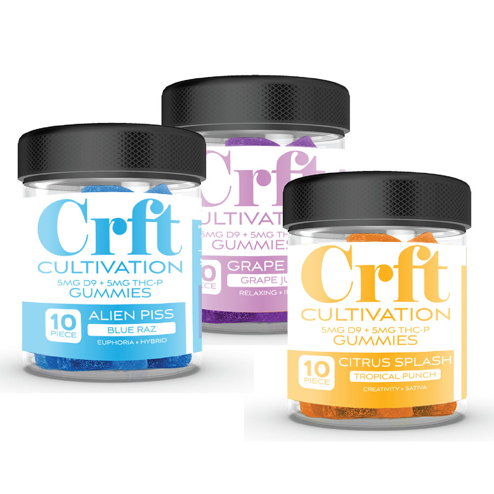 CRFT 10ct Gummies