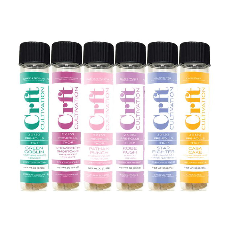 Crft Cultivation Pre Roll 2pk