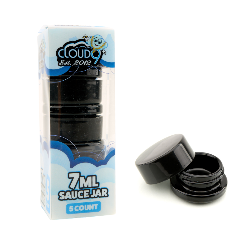 Cloud 9 7ML Sauce Jars 5pk