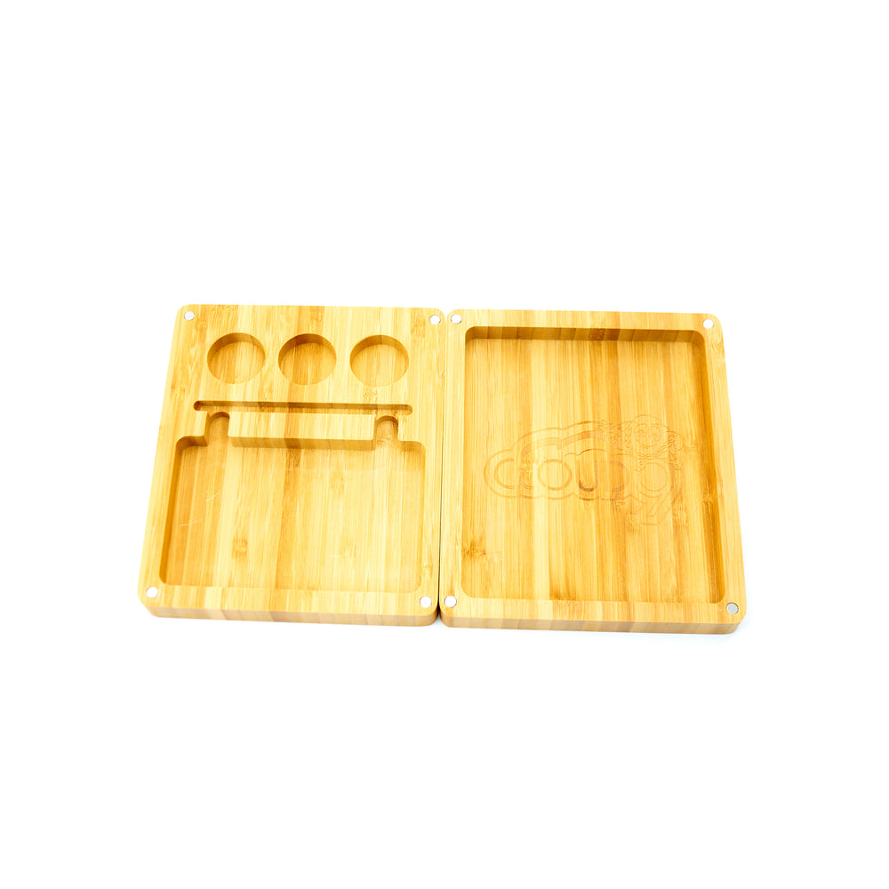 Cloud 9 Wooden Flip Tray
