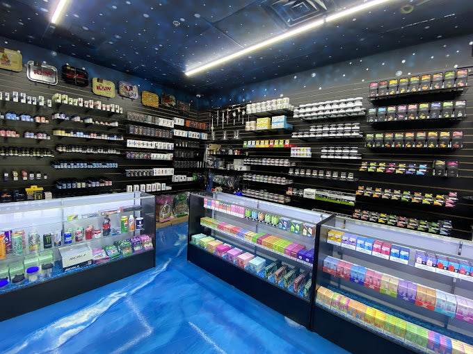 Cloud 9 Ringgold Road Smoke Shop Inside