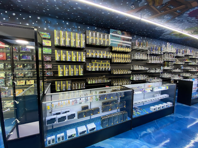 inside store vape shop