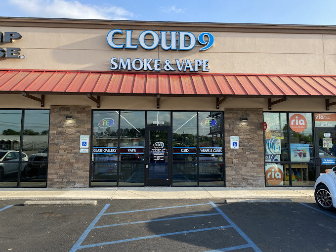outside store vape smoke shop