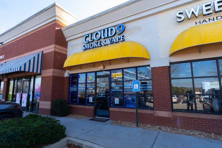 cloud 9 smoke co mcdonough outside