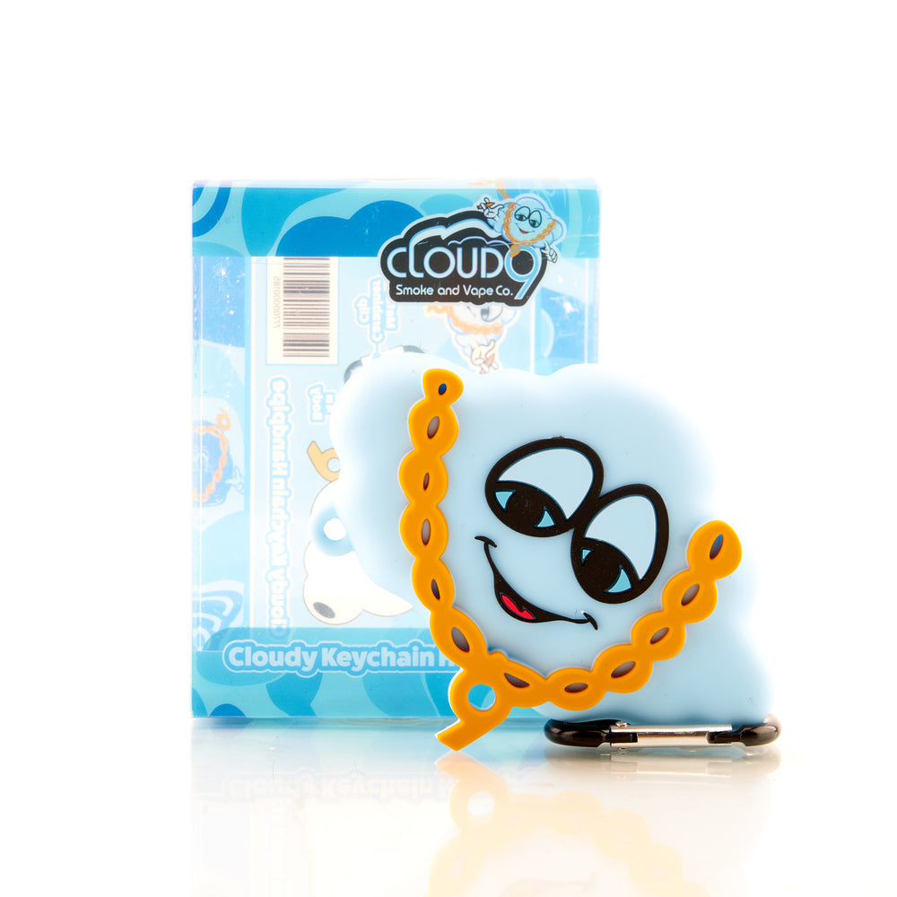 Cloudy Silicone Pipe