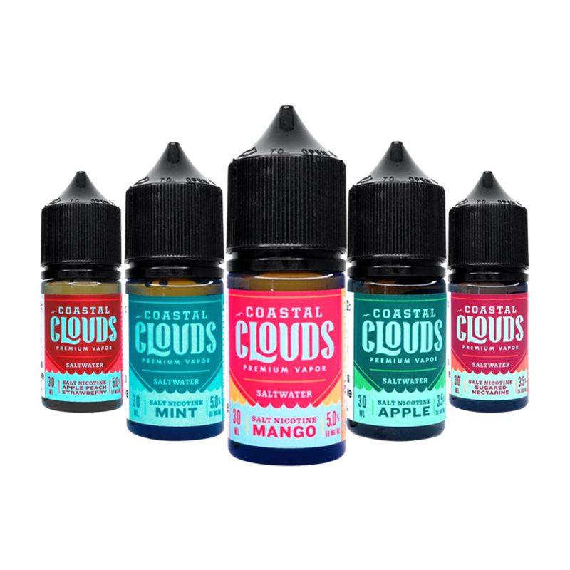 Coastal Clouds Salt