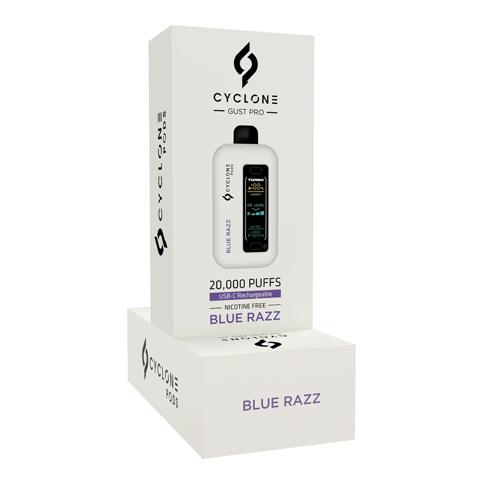 Cyclone Pods Gust Pro 0%