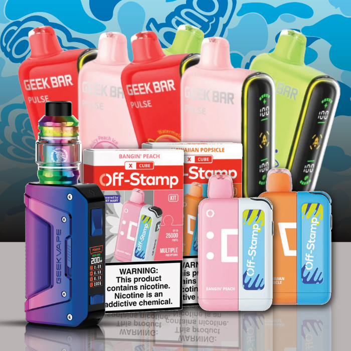 Disposable Vapes & Mods