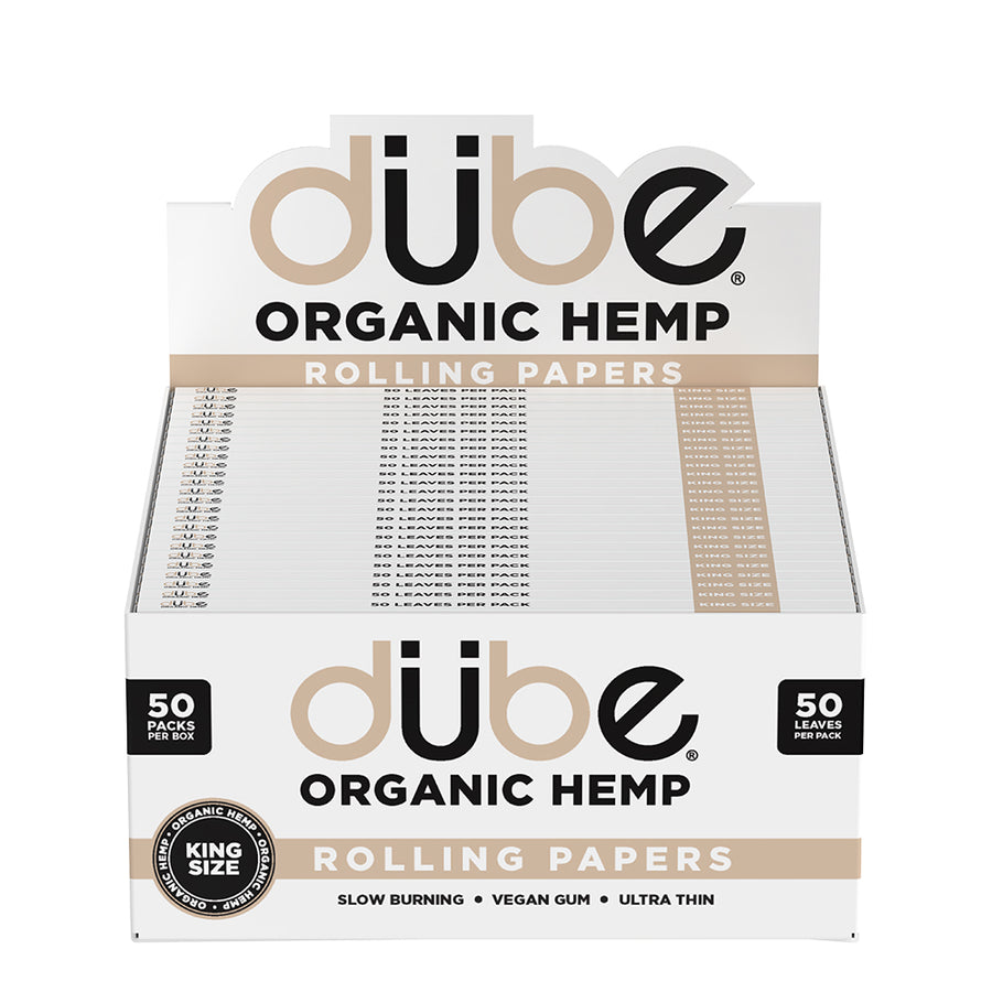 Dube Organic Hemp Papers King