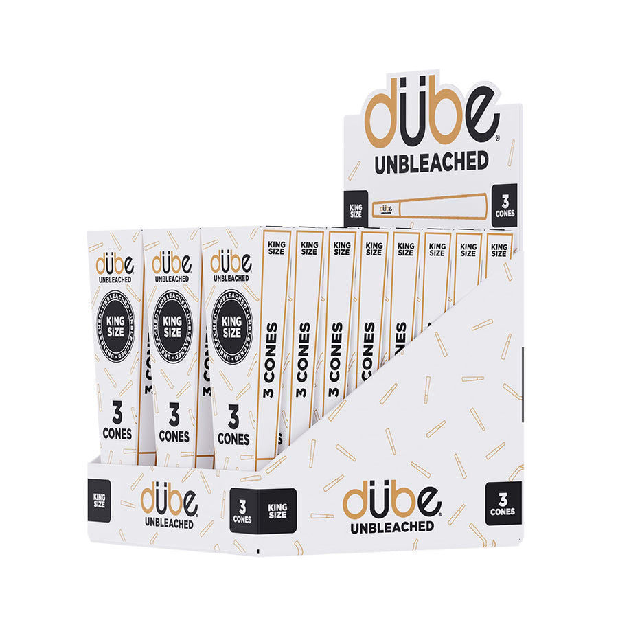 Dube Unbleached Cones King