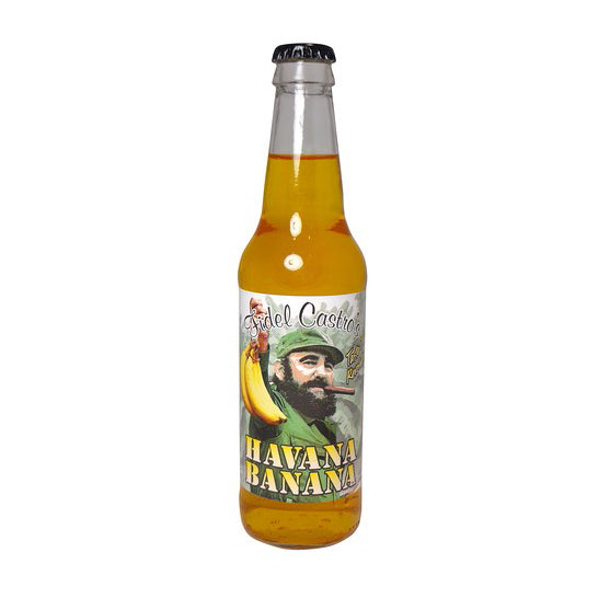 Fidel Castro Havana Banana Soda