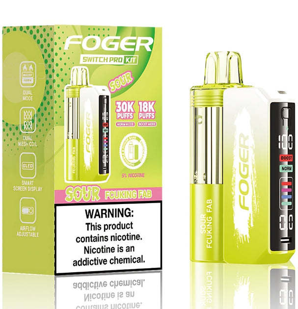 Foger Switch Pro Kit Foger Switch Pro Kit