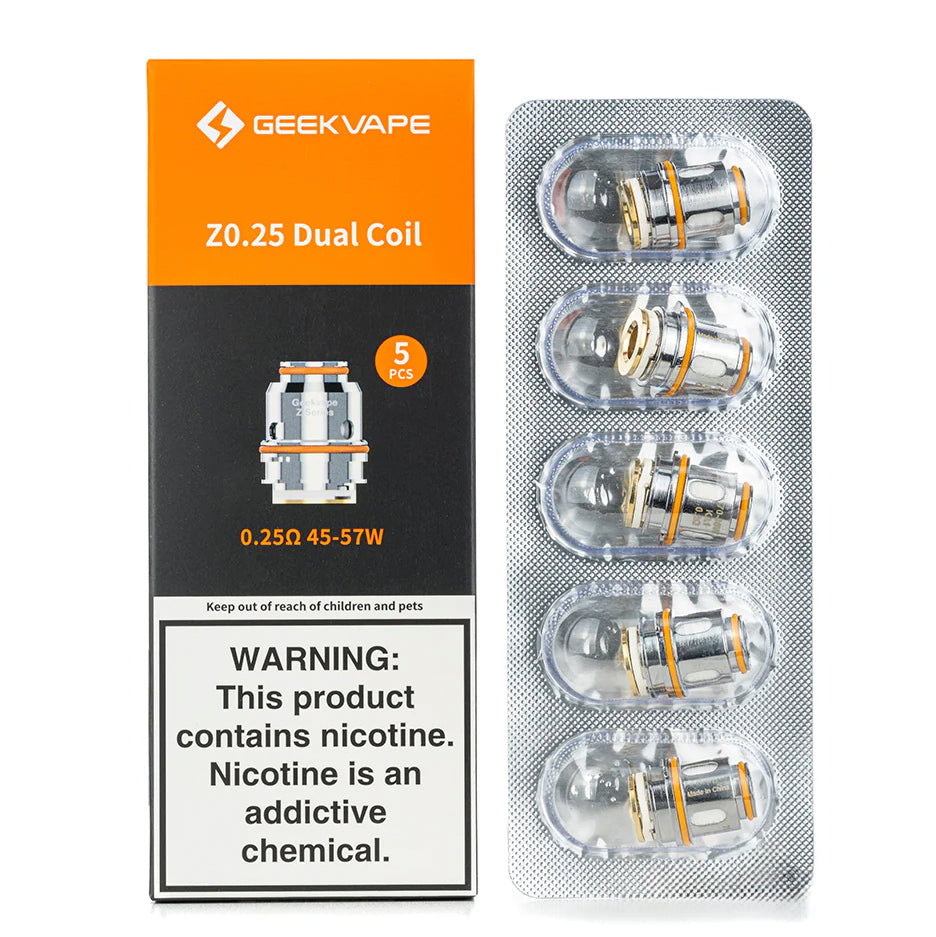 Geekvape Z0.25 Dual Coil 5pk