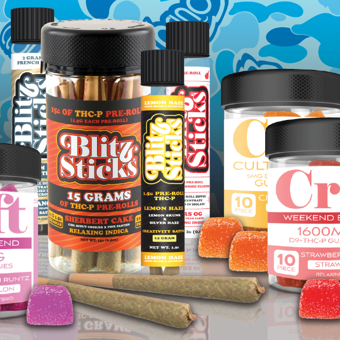 Hemp, Pre-rolls & Edibles