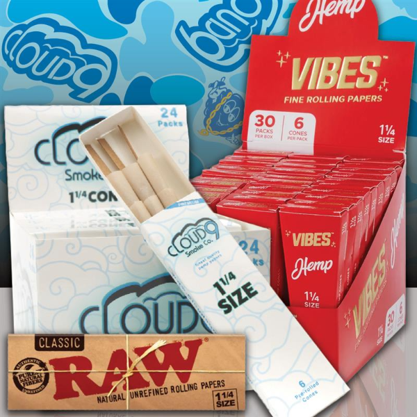 Hemp Wraps & Joint Papers