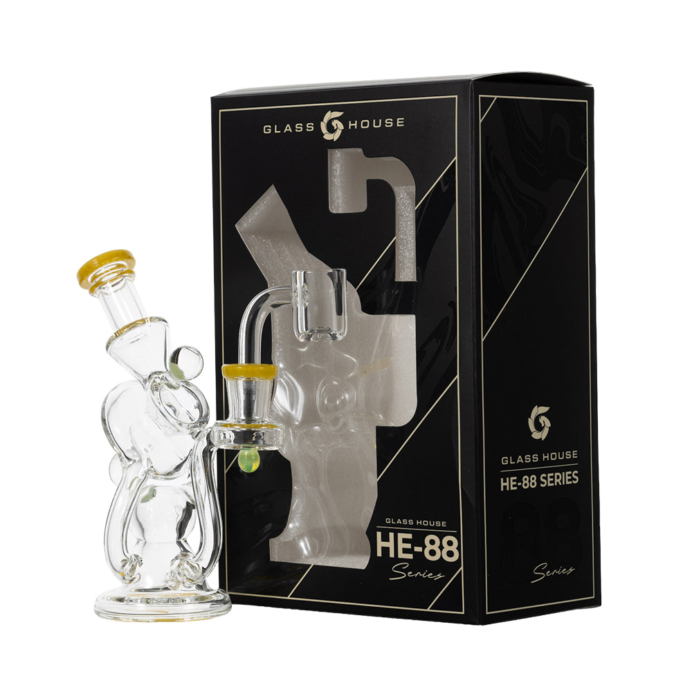 Hillside Glass Mini Marble Recycler