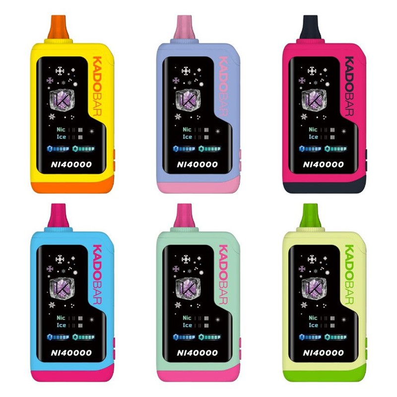 kado bar vape 40k Kado Bar NI40K Disposable Vape – 40000 Puffs main image 0