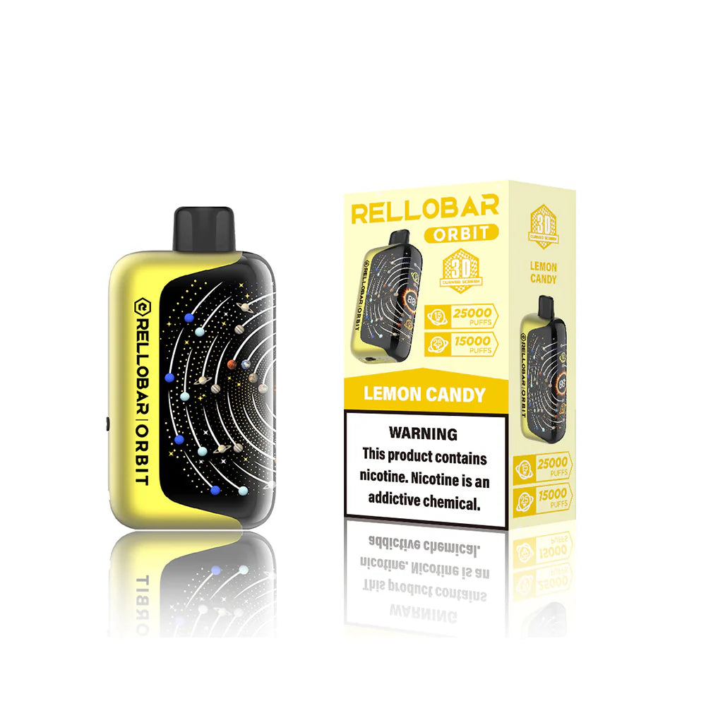 Rellobar Orbit 25k 24ml
