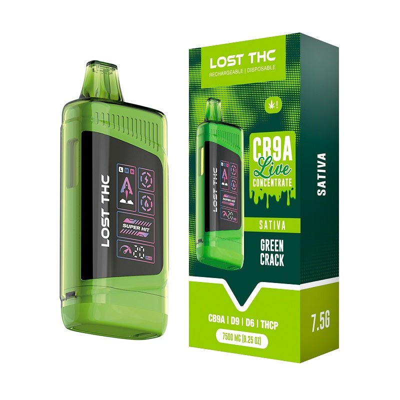 Lost Thc Disposable 7.5g V2