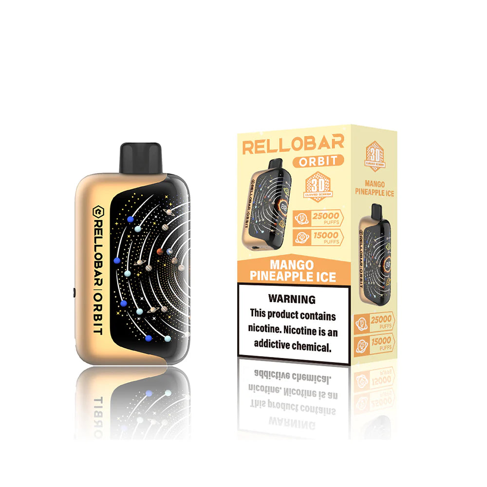 Rellobar Orbit 25k 24ml