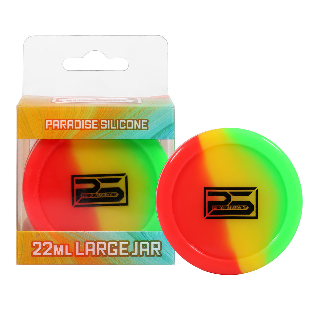 Paradise Silicone 22ml Large Jar