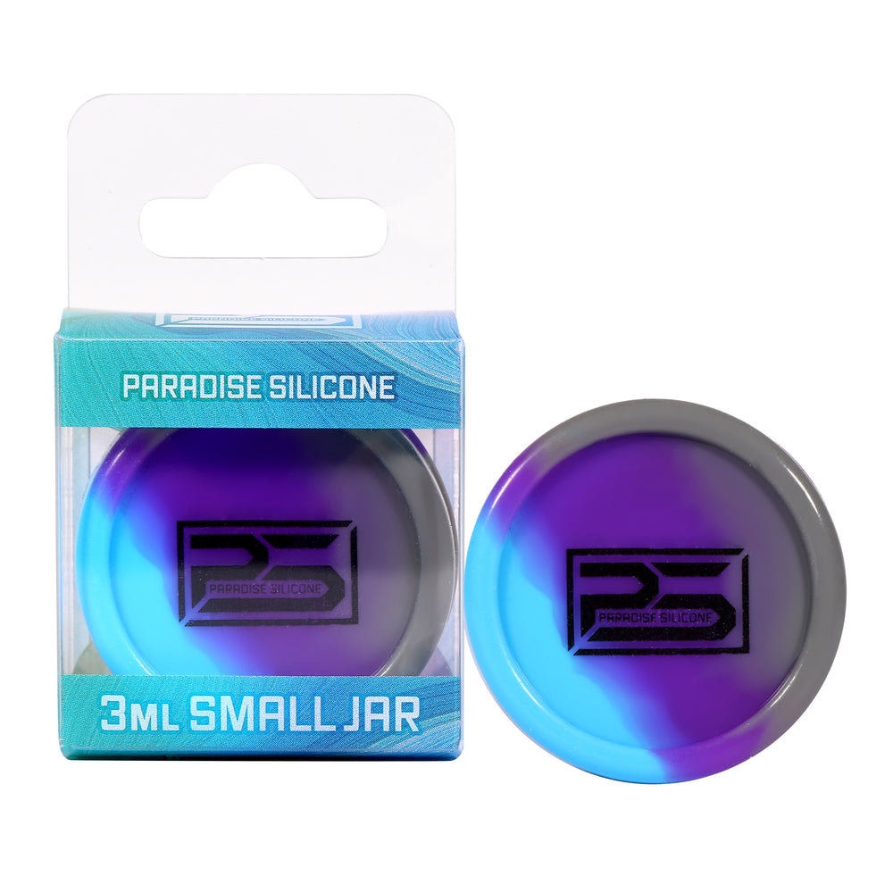 Paradise Silicone 3ml Small Jar