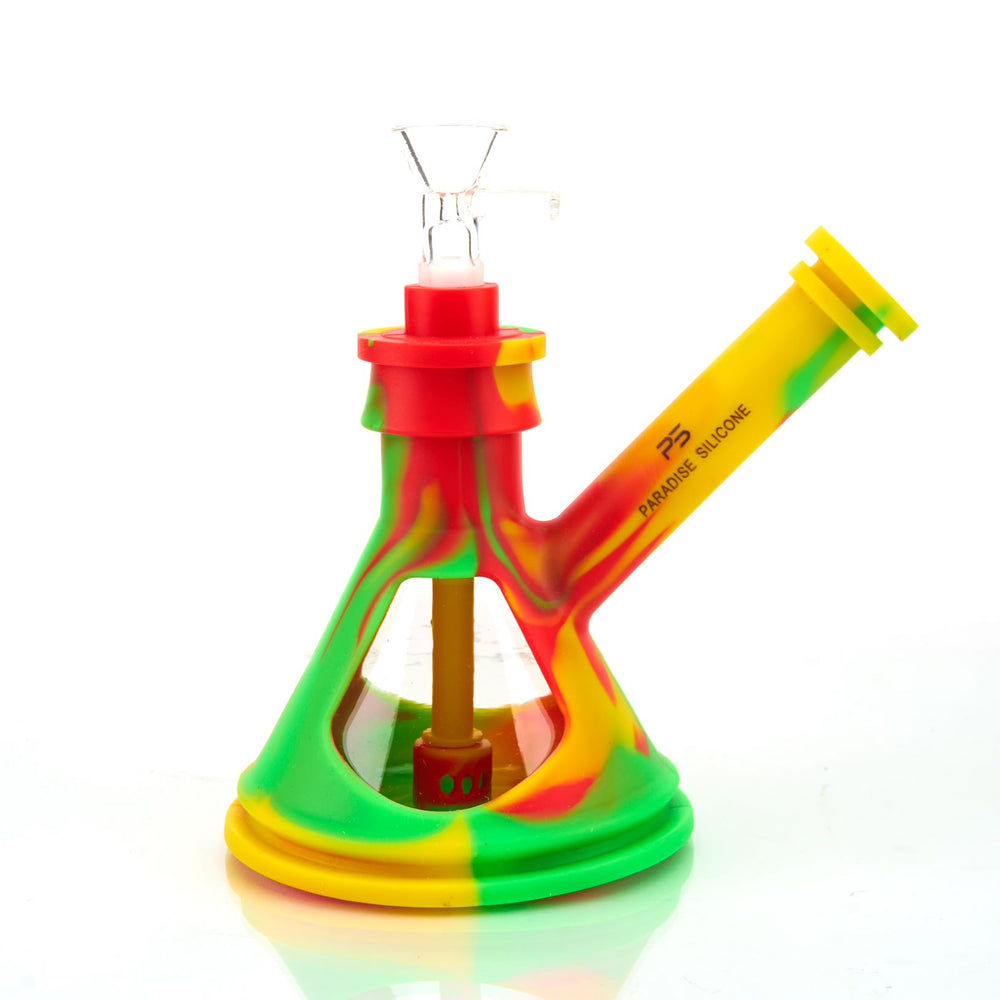 Paradise Silicone Bell Beaker