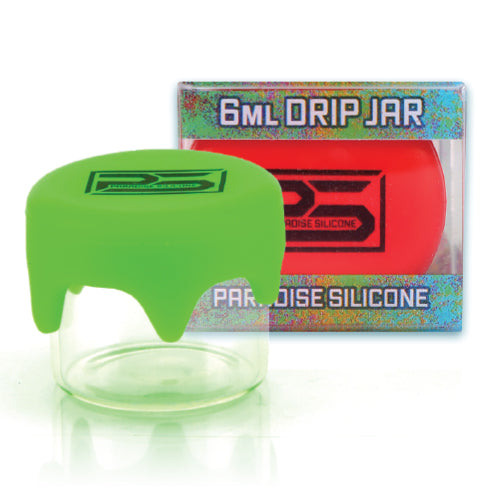 Paradise Silicone Drip Jar